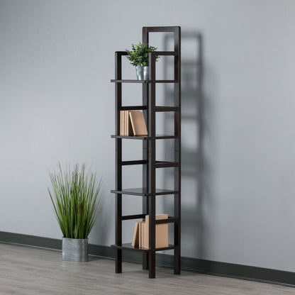 Aiden Baker's Rack; Narrow; Coffee image 1