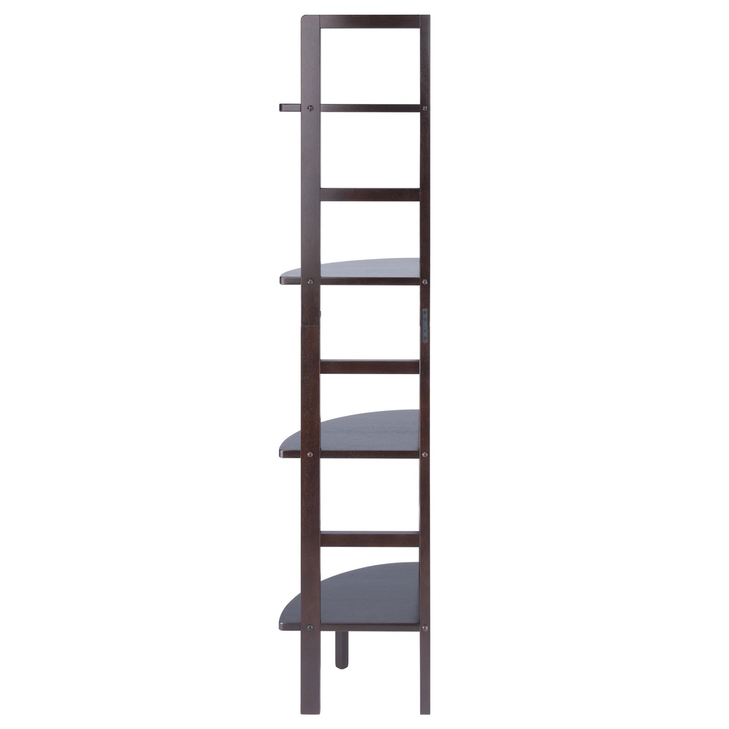Aiden Corner Bakers Rack in Coffee Finish image 5