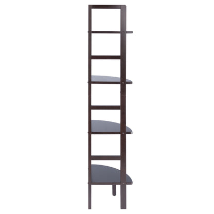 Aiden Corner Bakers Rack in Coffee Finish image 10