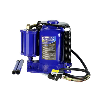 Air Hydraulic Bottle Jack 32 Ton Manual Auto Truck RV Repair. Automotive Lift Tools Heavy Duty Truck image 6