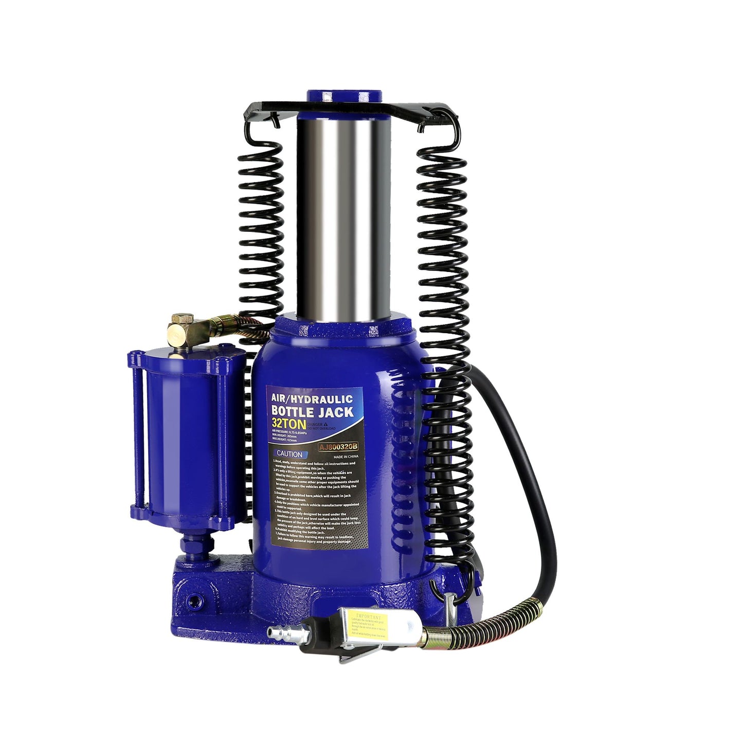 Air Hydraulic Bottle Jack 32 Ton Manual Auto Truck RV Repair. Automotive Lift Tools Heavy Duty Truck image 4