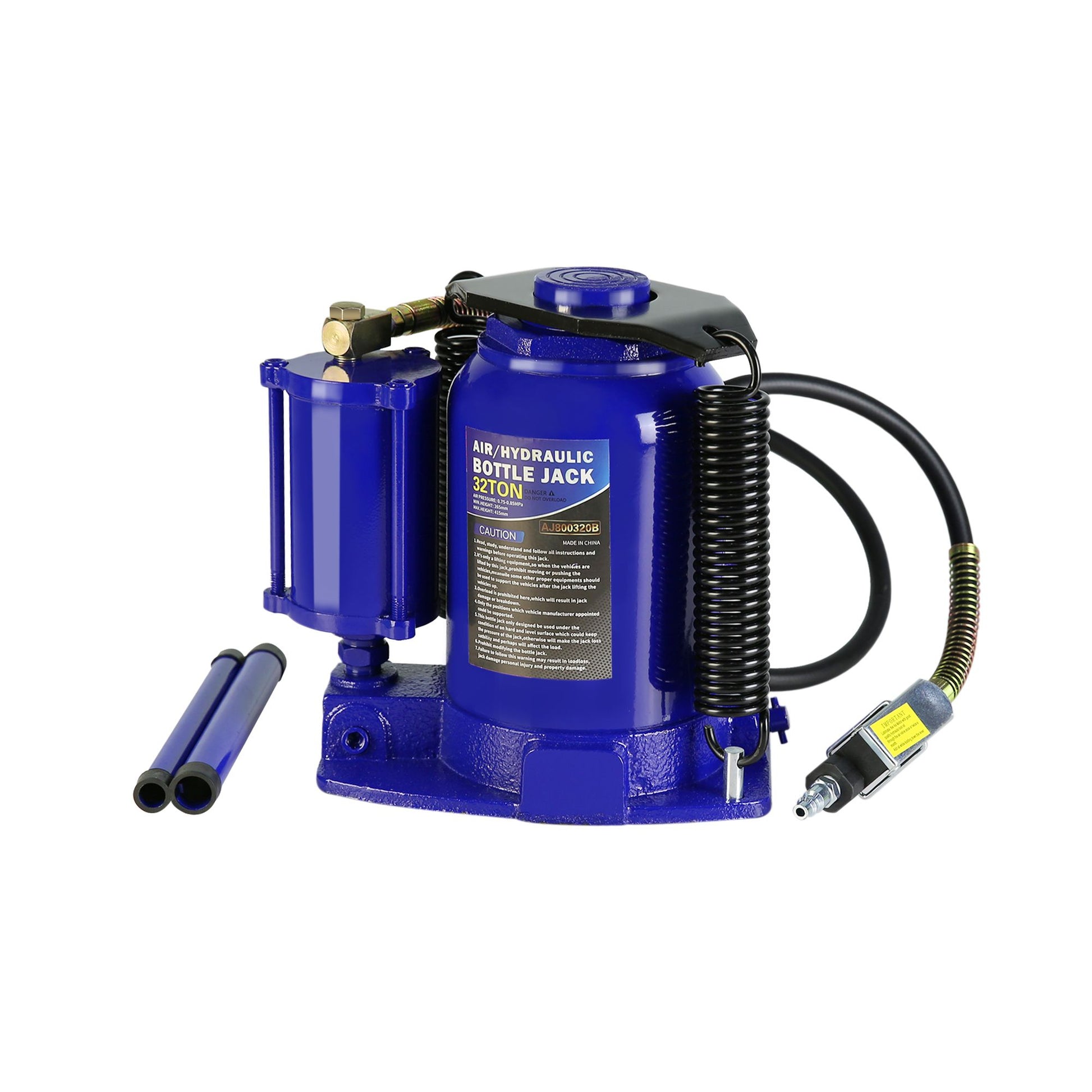 Air Hydraulic Bottle Jack 32 Ton Manual Auto Truck RV Repair. Automotive Lift Tools Heavy Duty Truck image 5