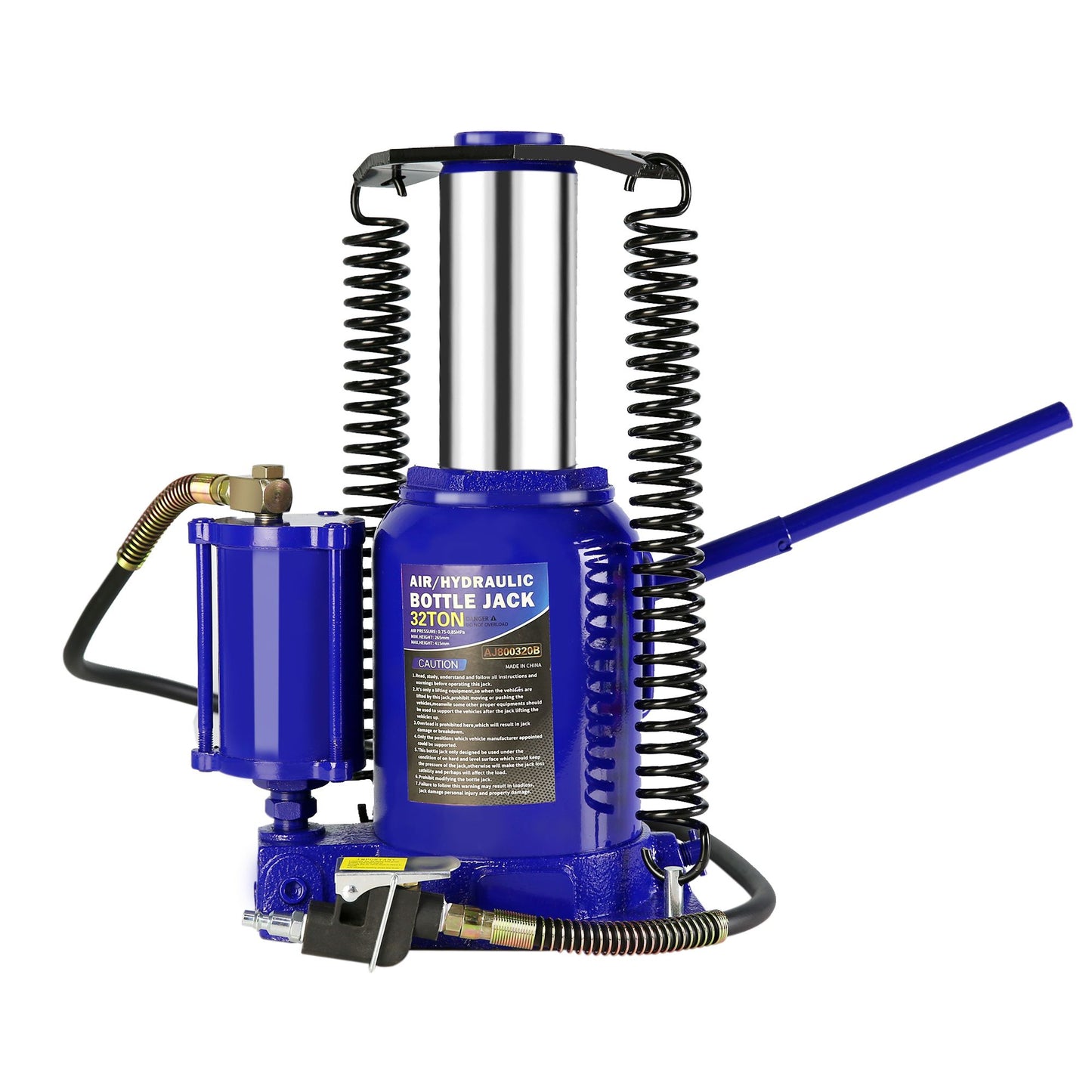 Air Hydraulic Bottle Jack 32 Ton Manual Auto Truck RV Repair. Automotive Lift Tools Heavy Duty Truck image 1
