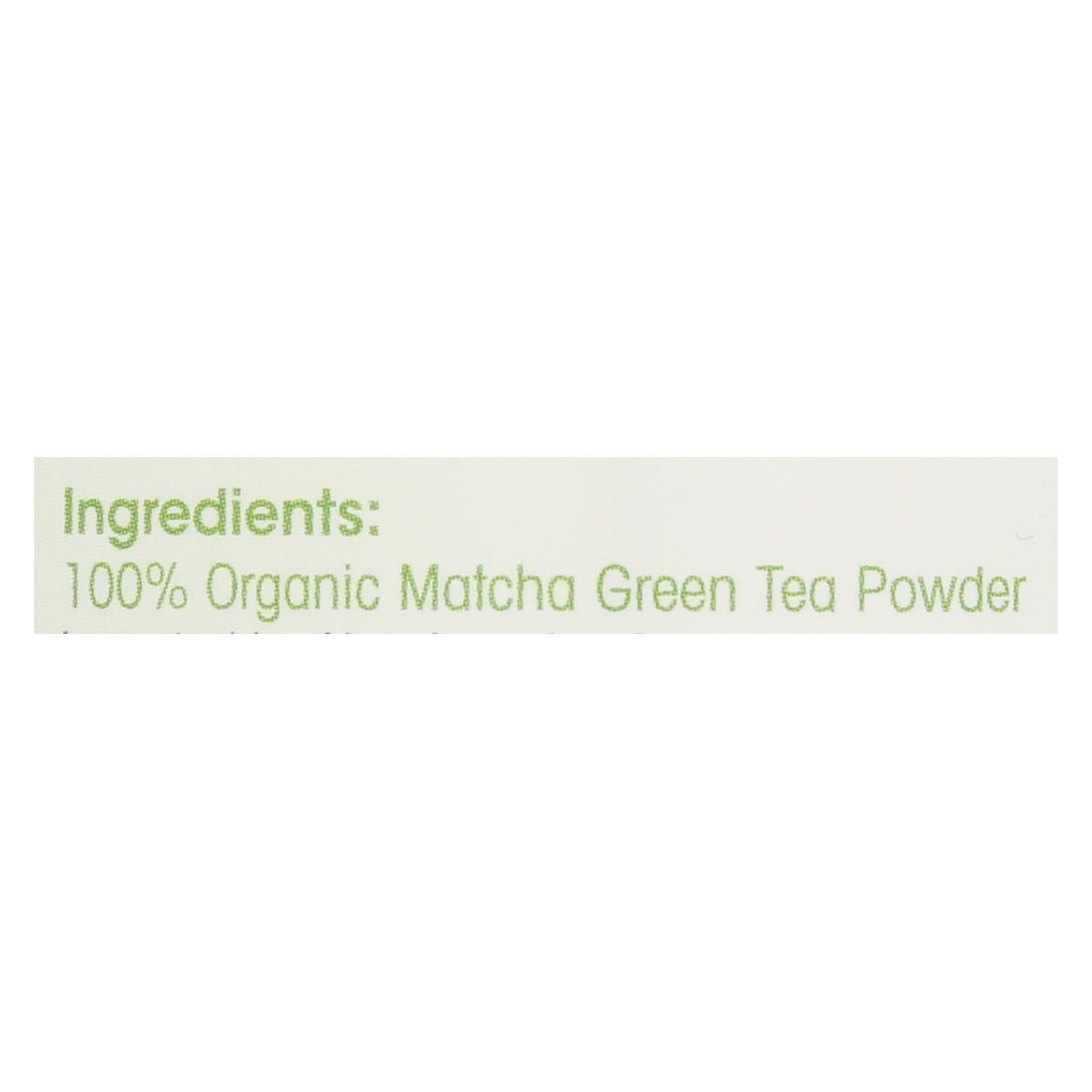 Aiya Tea - Organic Matcha - Ceremonial Grade - Case Of 6 - 30 Grm image 2