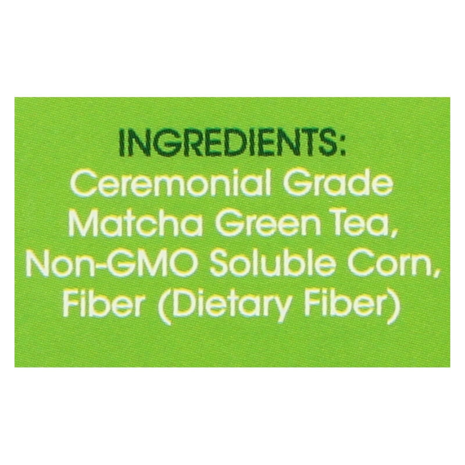 Aiya Tea - Stick - Matcha To Go - Case Of 8 - 10 Count image 3