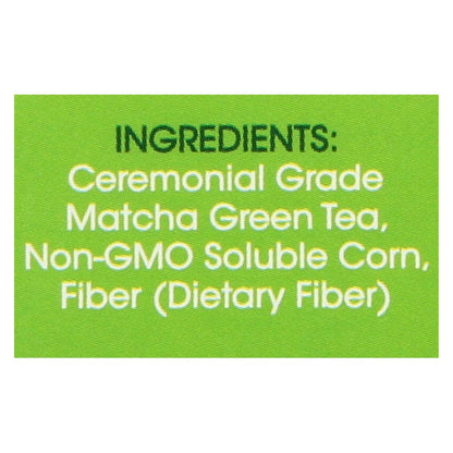 Aiya Tea - Stick - Matcha To Go - Case Of 8 - 10 Count image 3