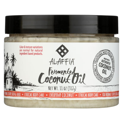 Alaffia - Everyday Coconut Oil - For Hair And Skin - 11 Fl Oz. image 1