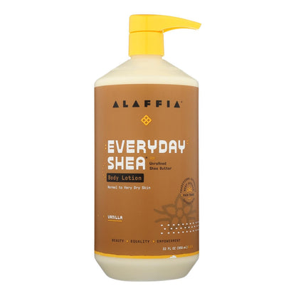 Alaffia - Everyday Lotion - Shea Vanilla - 32 Oz. image 1