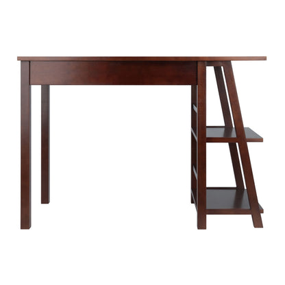 Aldric Writing Desk; Walnut image 8