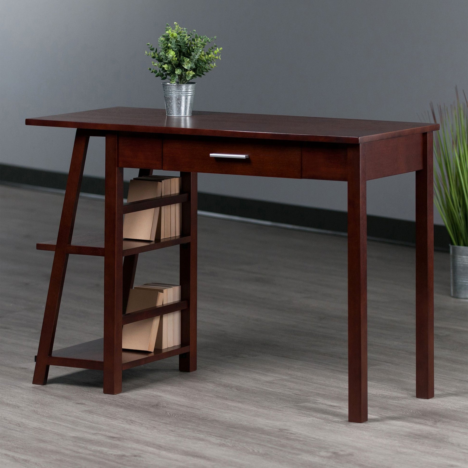 Aldric Writing Desk; Walnut image 4