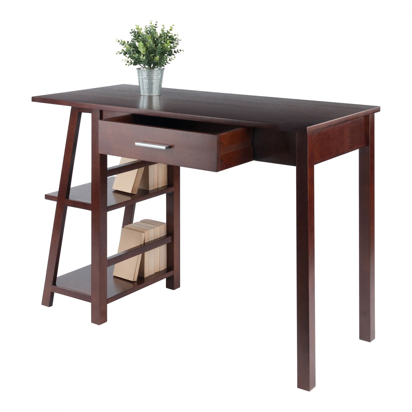 Aldric Writing Desk; Walnut image 7