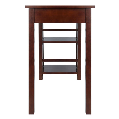 Aldric Writing Desk; Walnut image 5