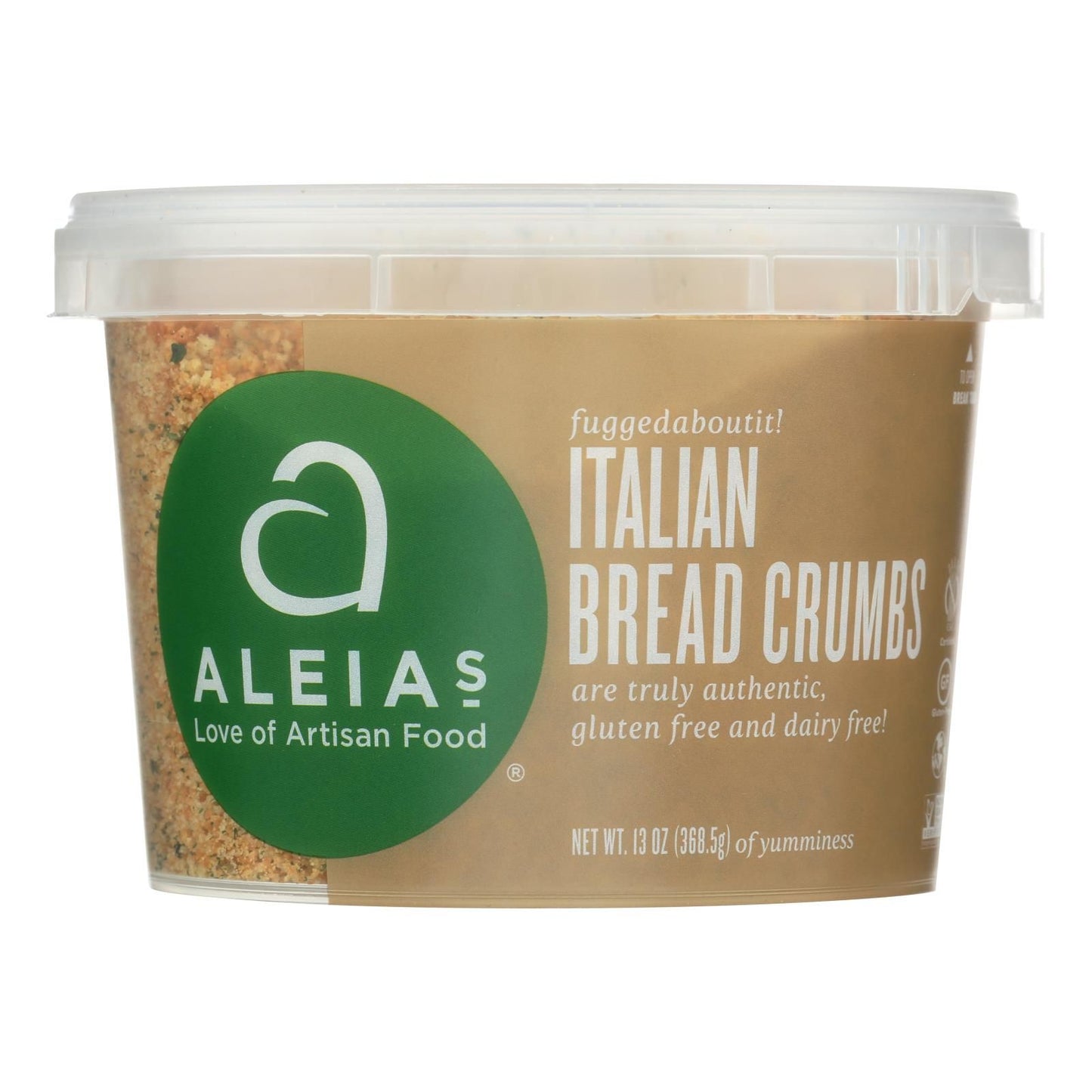Aleia's - Gluten Free Bread Crumbs - Italian - Case Of 12 - 13 Oz. image 1