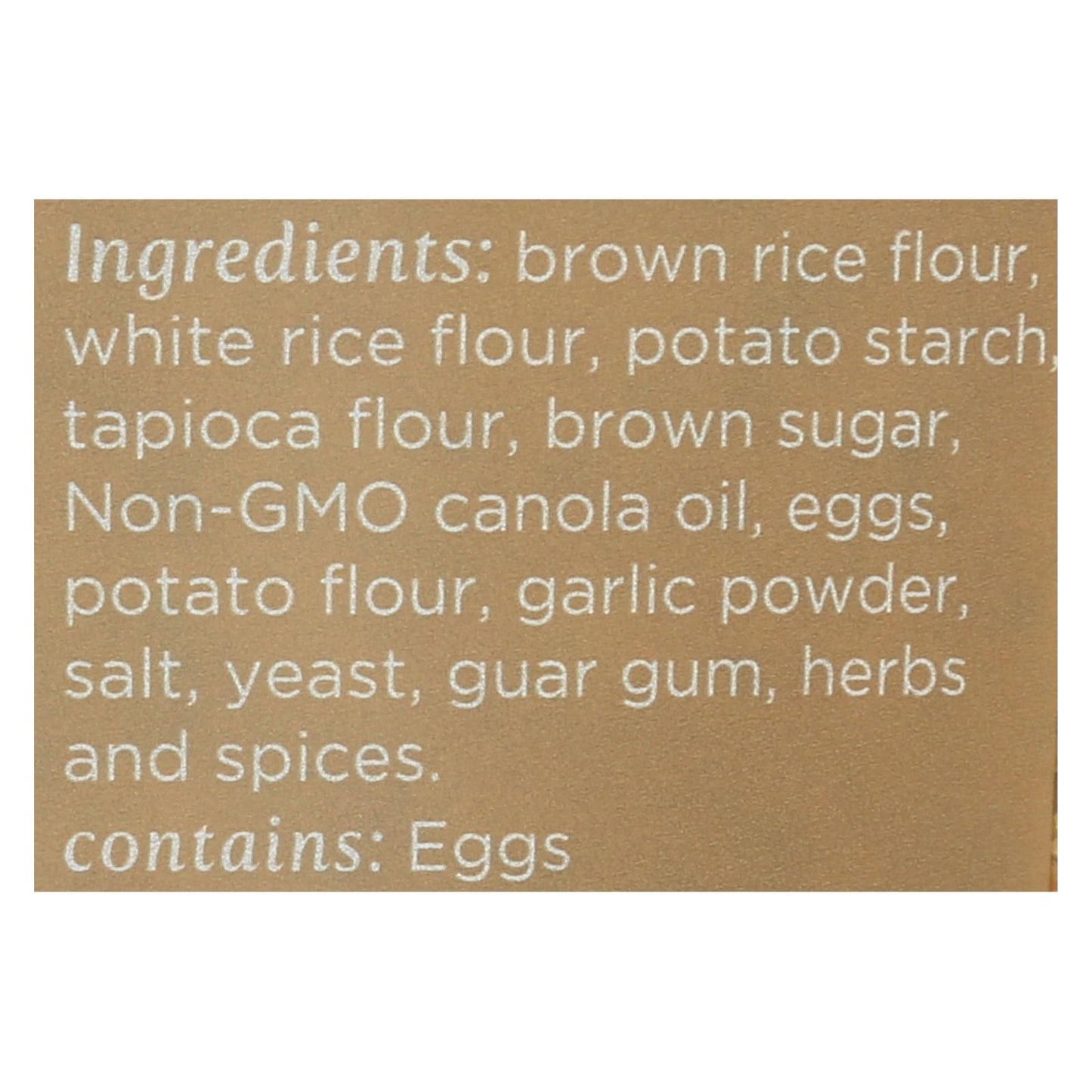 Aleia's - Gluten Free Bread Crumbs - Italian - Case Of 12 - 13 Oz. image 3