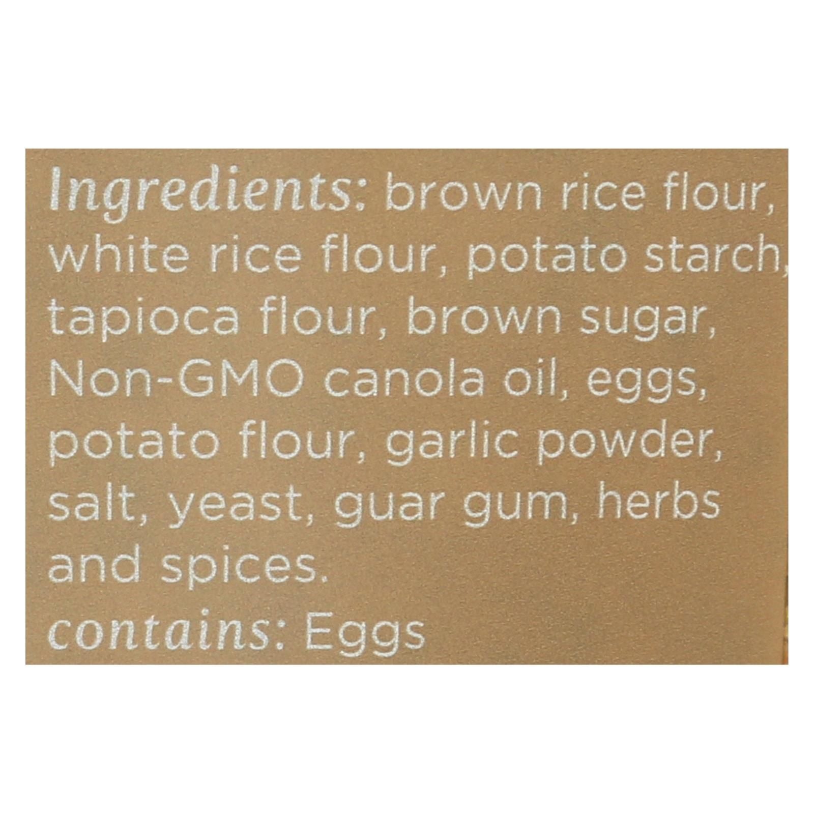 Aleia's - Gluten Free Bread Crumbs - Italian - Case Of 12 - 13 Oz. image 3