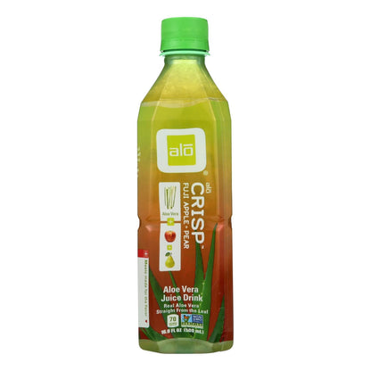 Alo Original Crisp Aloe Vera Juice Drink - Fuji Apple And Pear - Case Of 12 - 16.9 Fl Oz. image 1