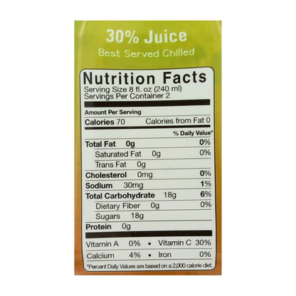 Alo Original Crisp Aloe Vera Juice Drink - Fuji Apple And Pear - Case Of 12 - 16.9 Fl Oz. image 2