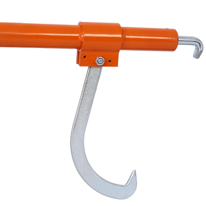 Aluminum Handle Cant Hook Heat Treated for Strength 48in image 4