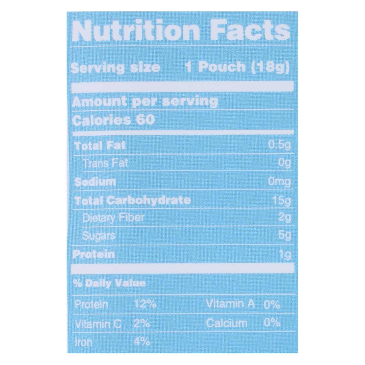 Amara - Baby Food Oats N Berry - Case Of 5 - .63 Oz image 2