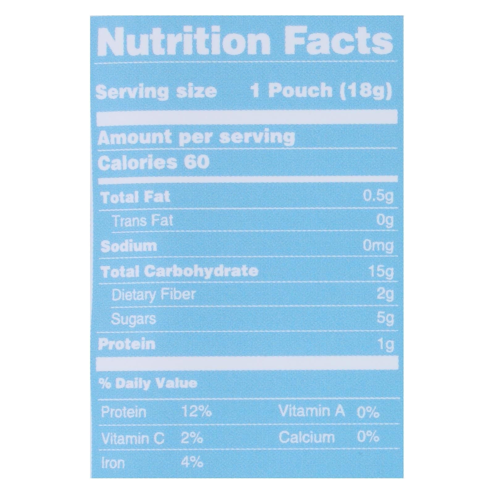 Amara - Baby Food Oats N Berry - Case Of 5 - .63 Oz image 2