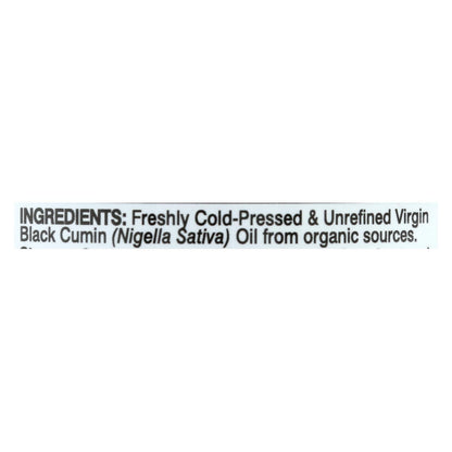 Amazing Herbs - Black Seed Oil - 8 Fl Oz image 1