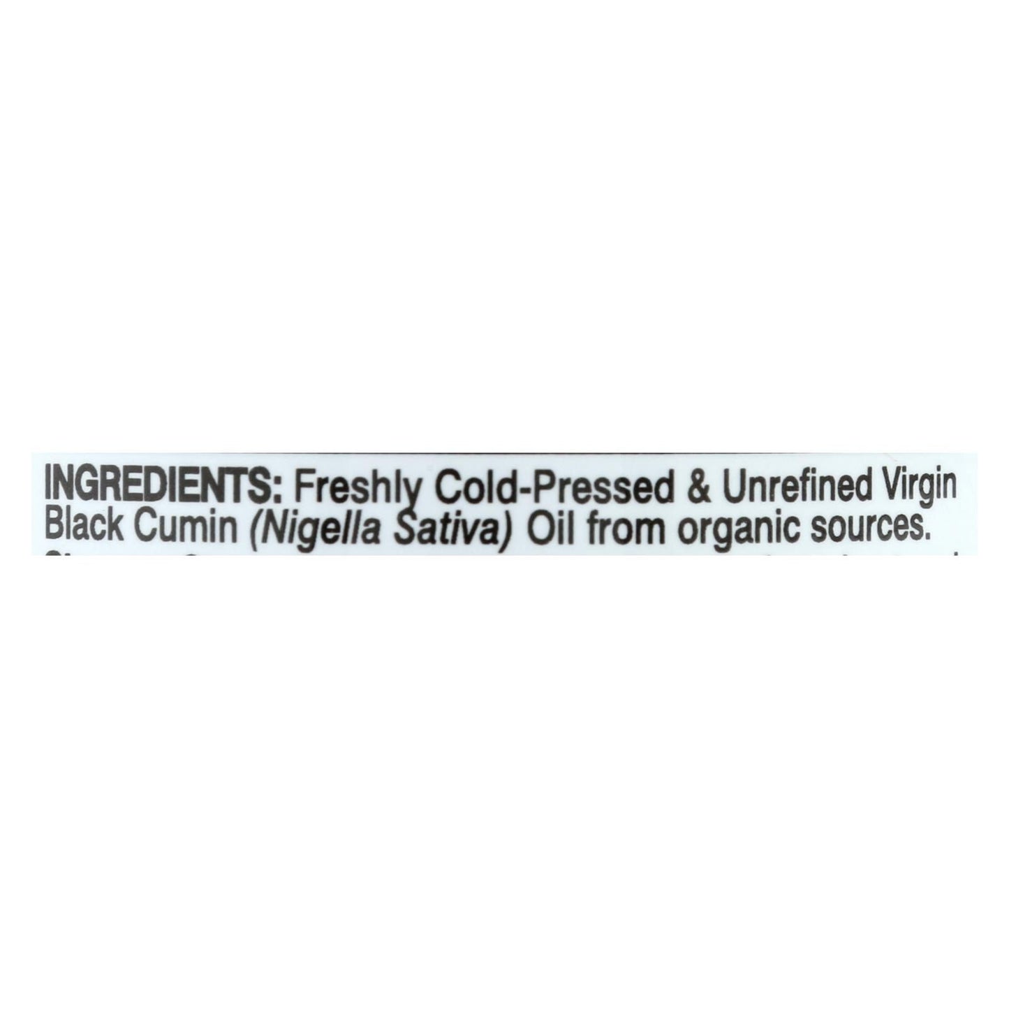 Amazing Herbs - Black Seed Oil - 8 Fl Oz image 4