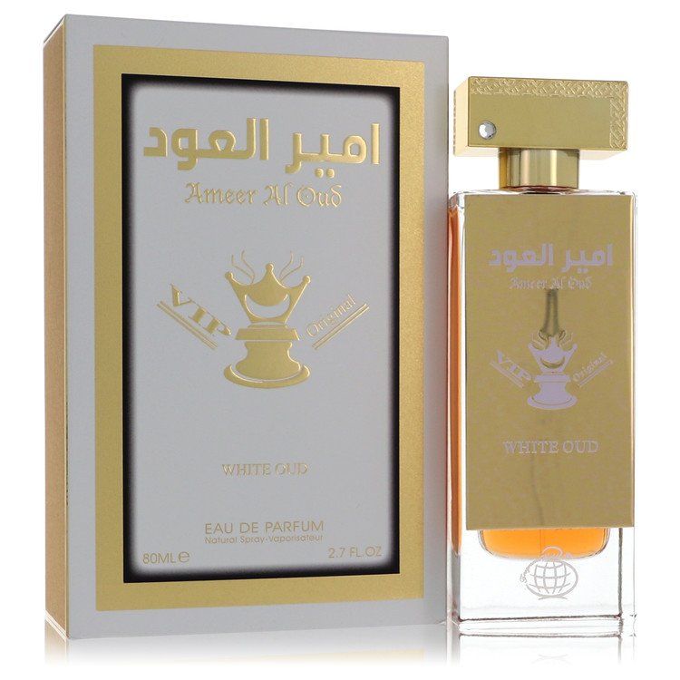 Ameer Al Oud Vip Original White Oud by Fragrance World Eau De Parfum Spray (Unisex) image 1