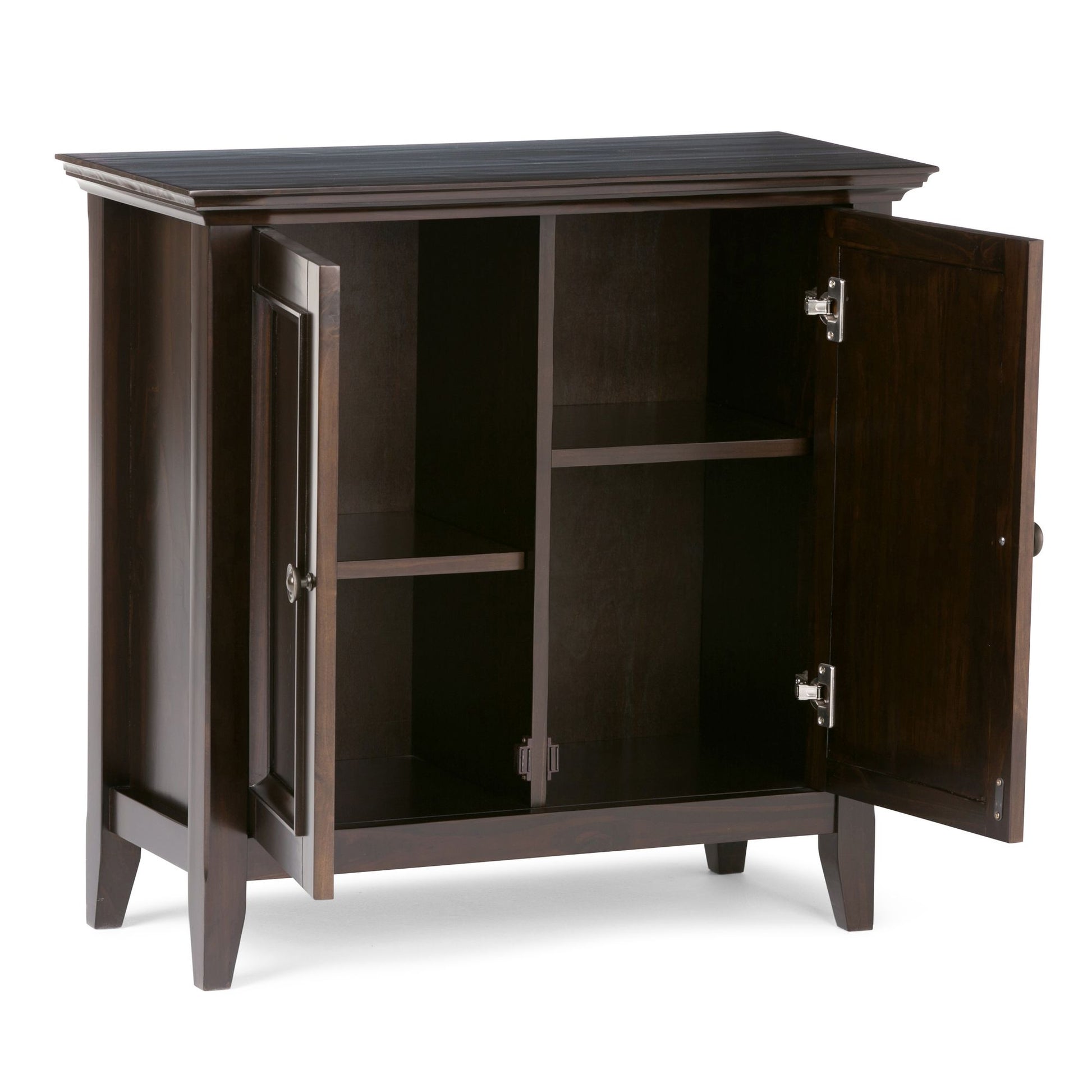 Amherst - Low Storage Cabinet - Hickory Brown image 7