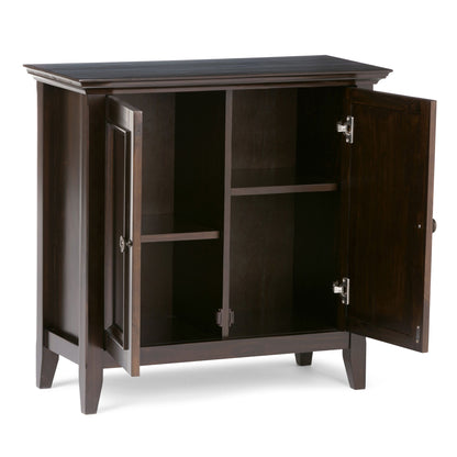 Amherst - Low Storage Cabinet - Hickory Brown image 7