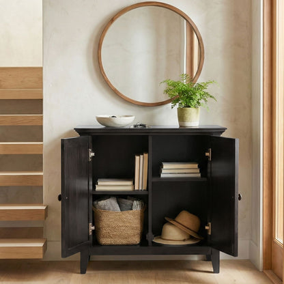 Amherst - Low Storage Cabinet - Hickory Brown image 1
