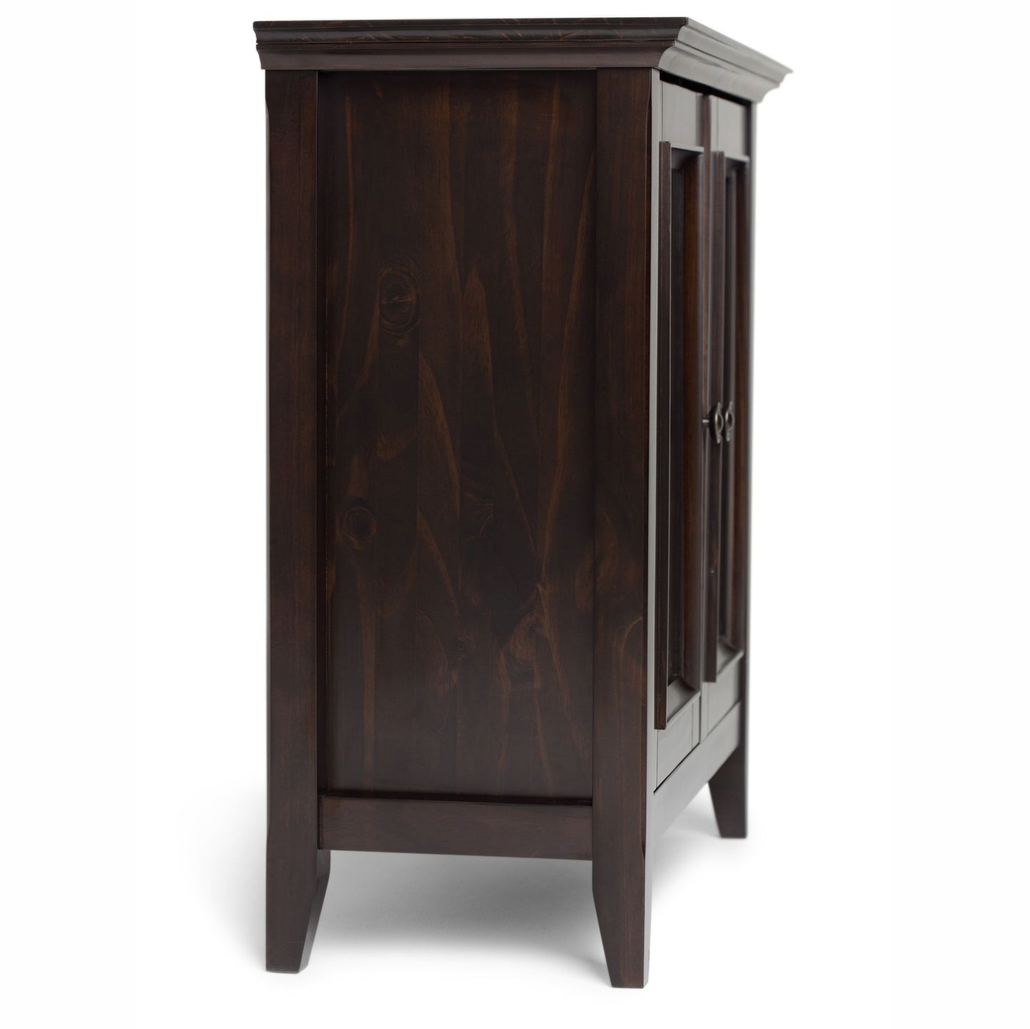 Amherst - Low Storage Cabinet - Hickory Brown image 3