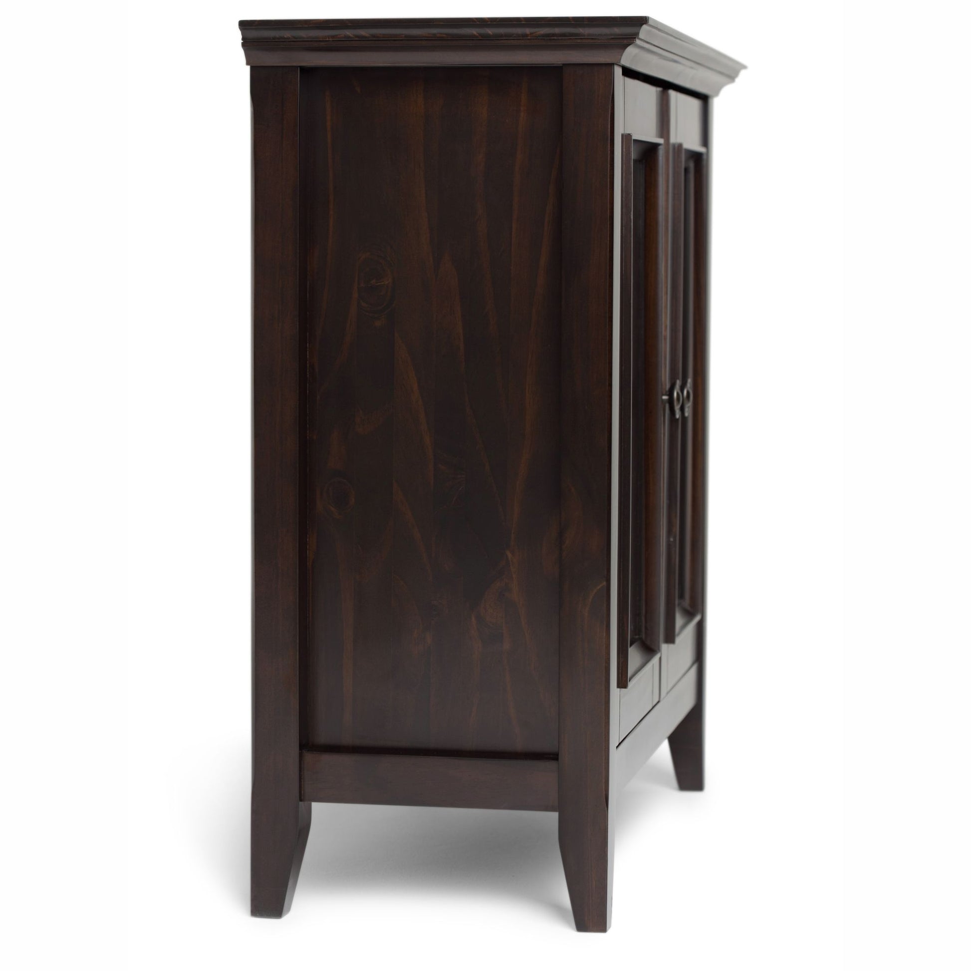 Amherst - Low Storage Cabinet - Hickory Brown image 3