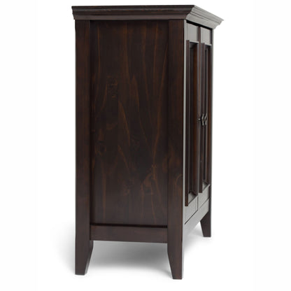 Amherst - Low Storage Cabinet - Hickory Brown image 3
