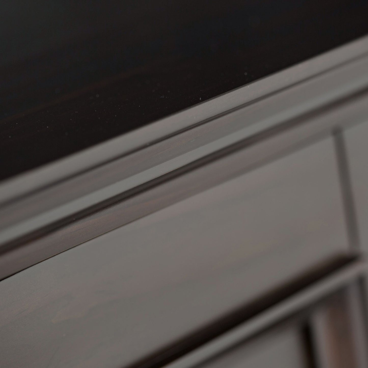 Amherst - Low Storage Cabinet - Hickory Brown image 5
