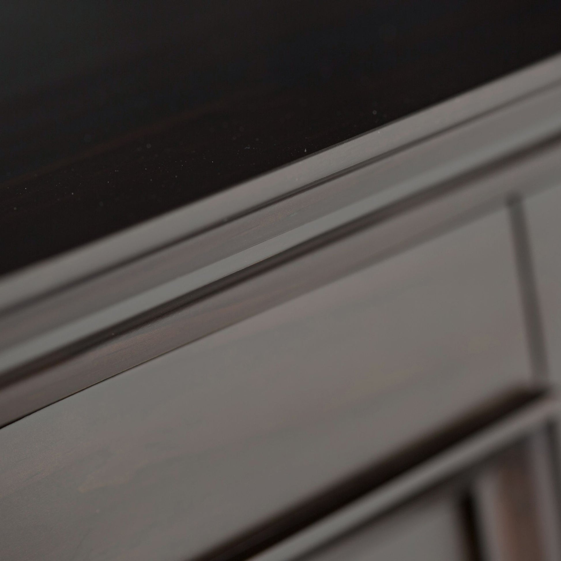 Amherst - Low Storage Cabinet - Hickory Brown image 5