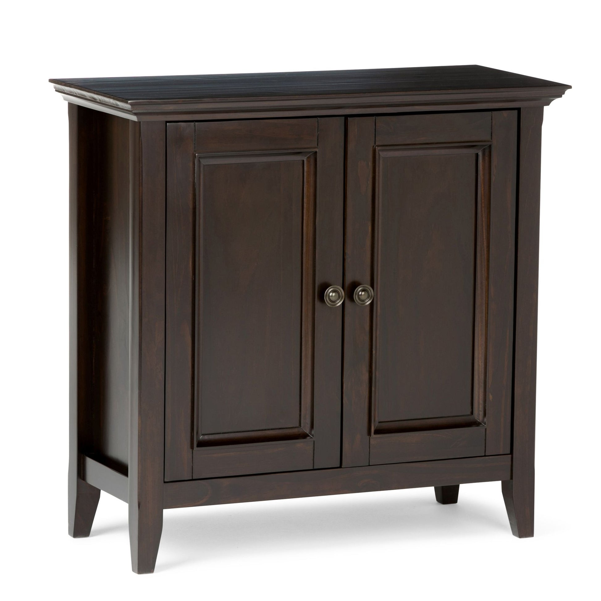 Amherst - Low Storage Cabinet - Hickory Brown image 2