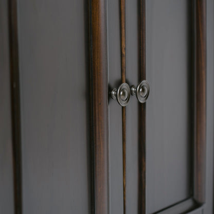 Amherst - Low Storage Cabinet - Hickory Brown image 4