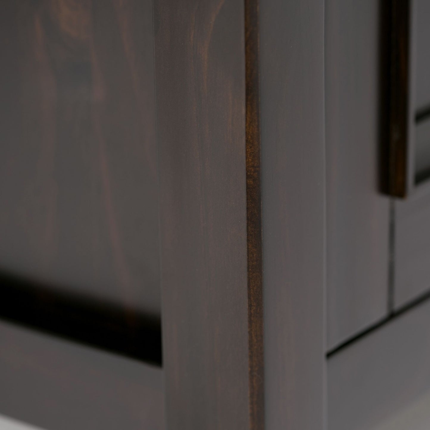 Amherst - Low Storage Cabinet - Hickory Brown image 6