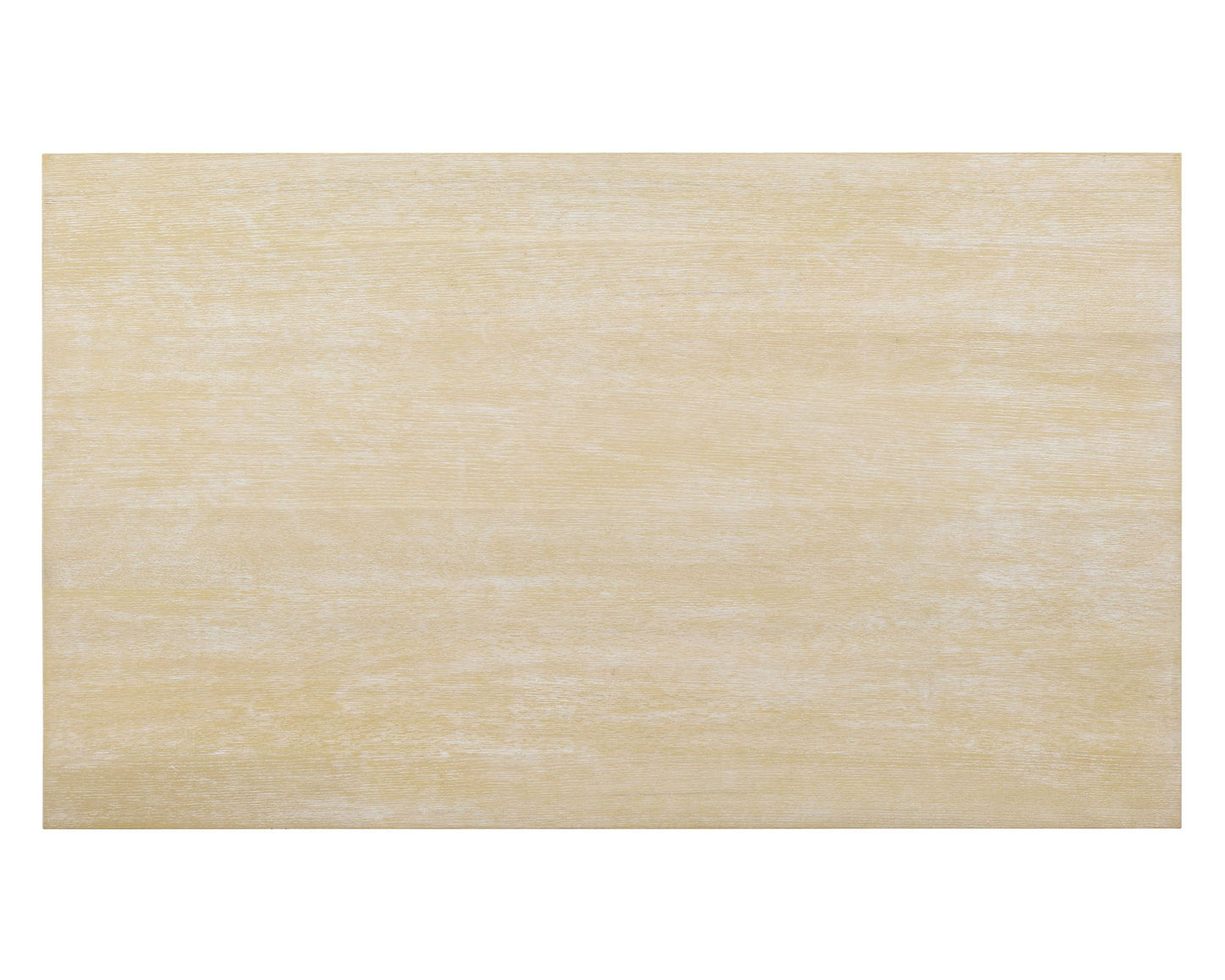 Amonia Urban Style Wired White Finish Wood Turned-Leg Dining Table image 10