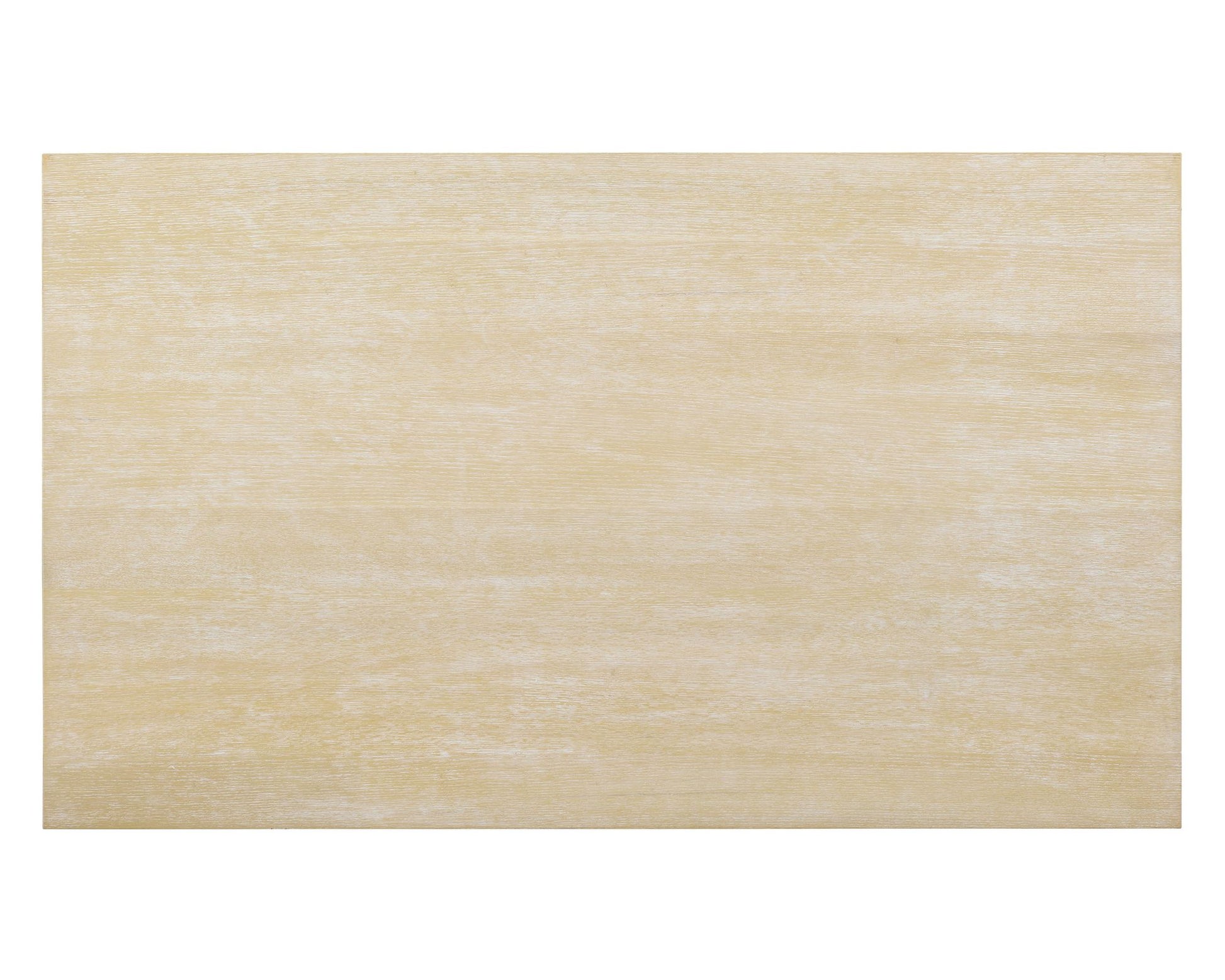 Amonia Urban Style Wired White Finish Wood Turned-Leg Dining Table image 10