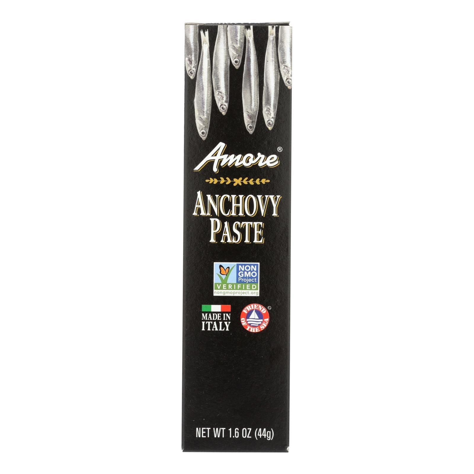 Amore - Italian Anchovy Paste - Case Of 12 - 1.6 Oz. image 1