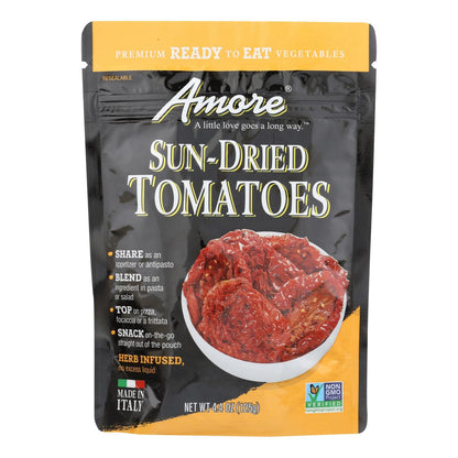 Amore - Sun Dried Tomatoes - Case Of 10 - 4.4 Oz image 1