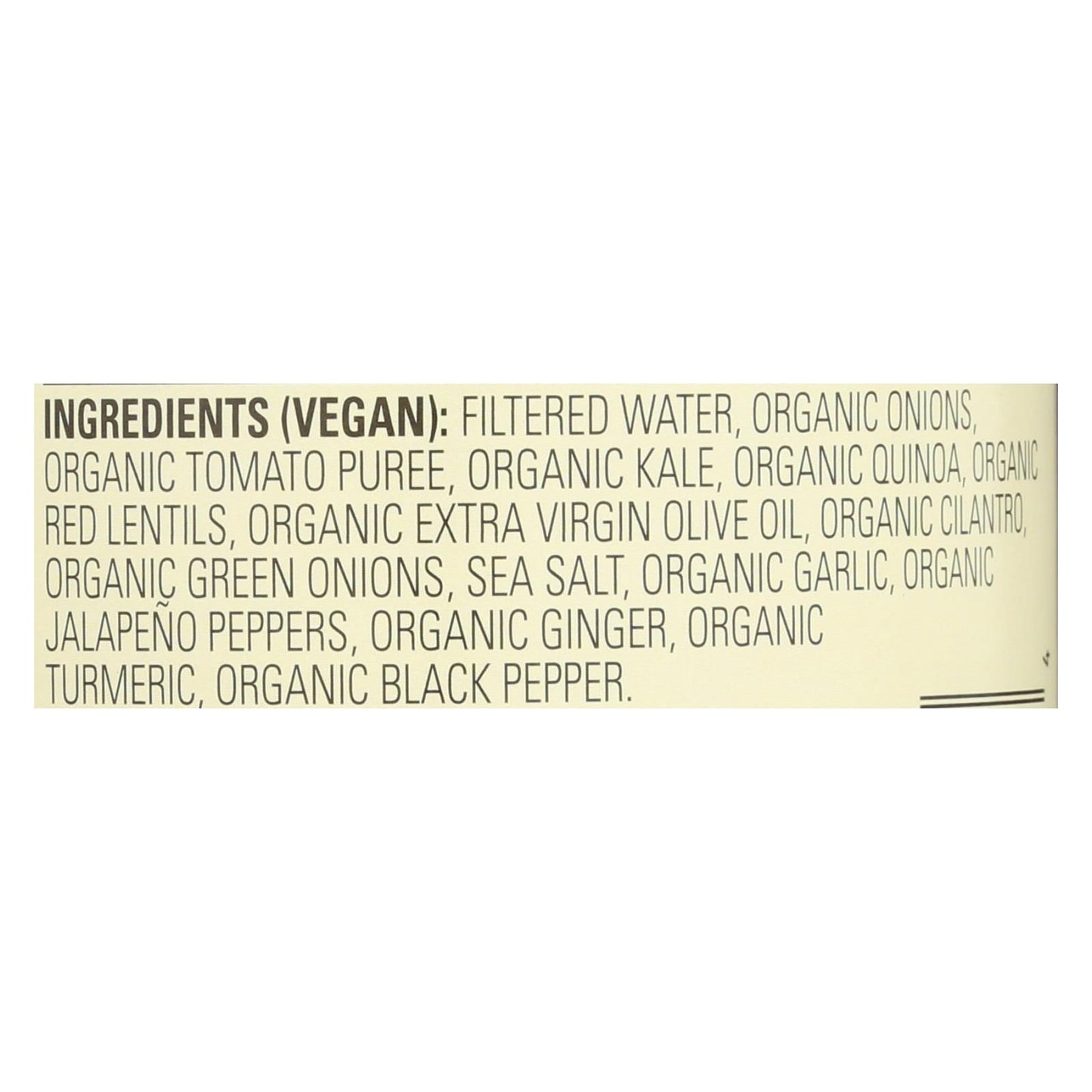 Amy's - Organic Soups - Quinoa Kale And Lentil - Case Of 12 - 14.4 Oz. image 2