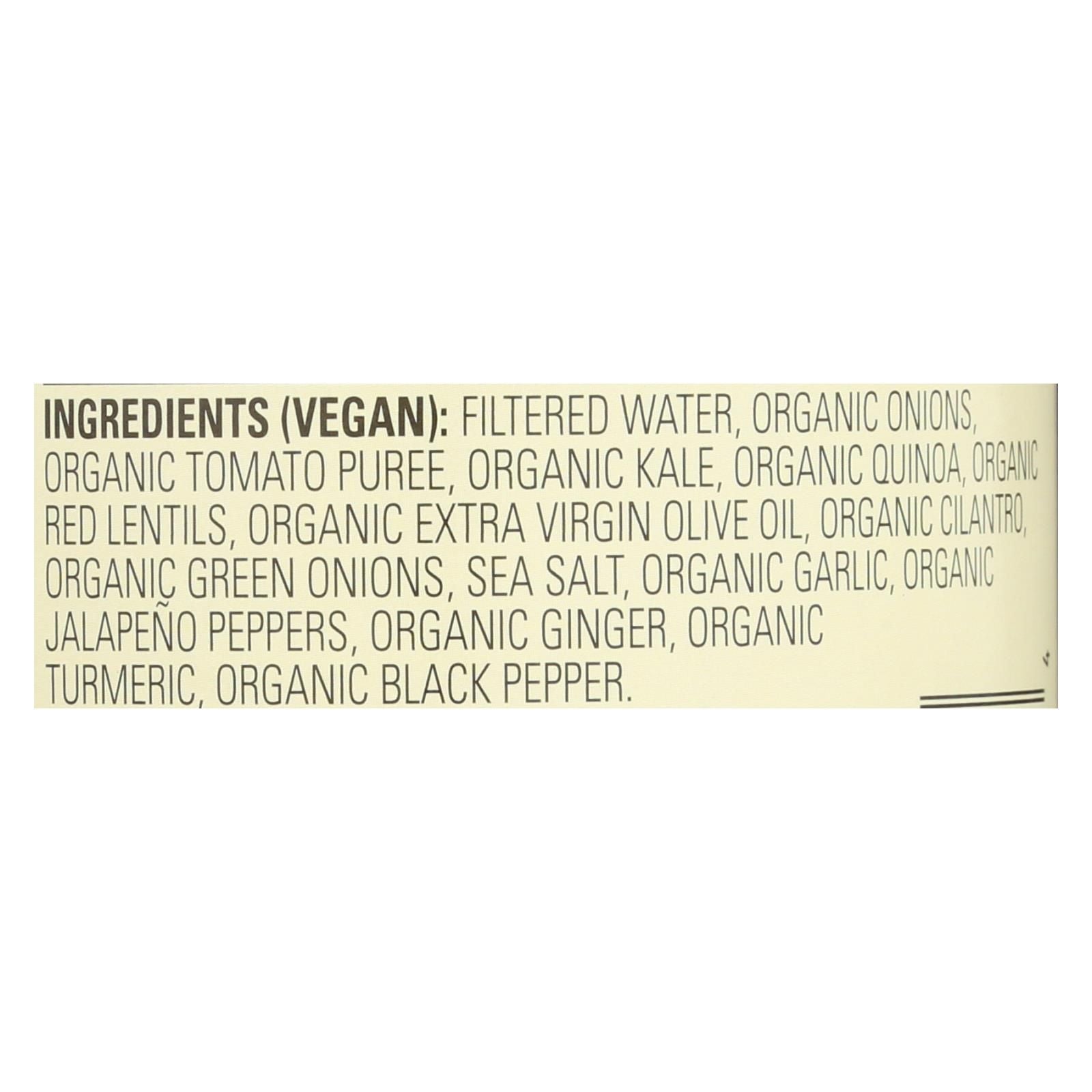 Amy's - Organic Soups - Quinoa Kale And Lentil - Case Of 12 - 14.4 Oz. image 2