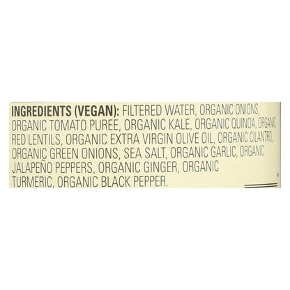 Amy's - Organic Soups - Quinoa Kale And Lentil - Case Of 12 - 14.4 Oz. image 2