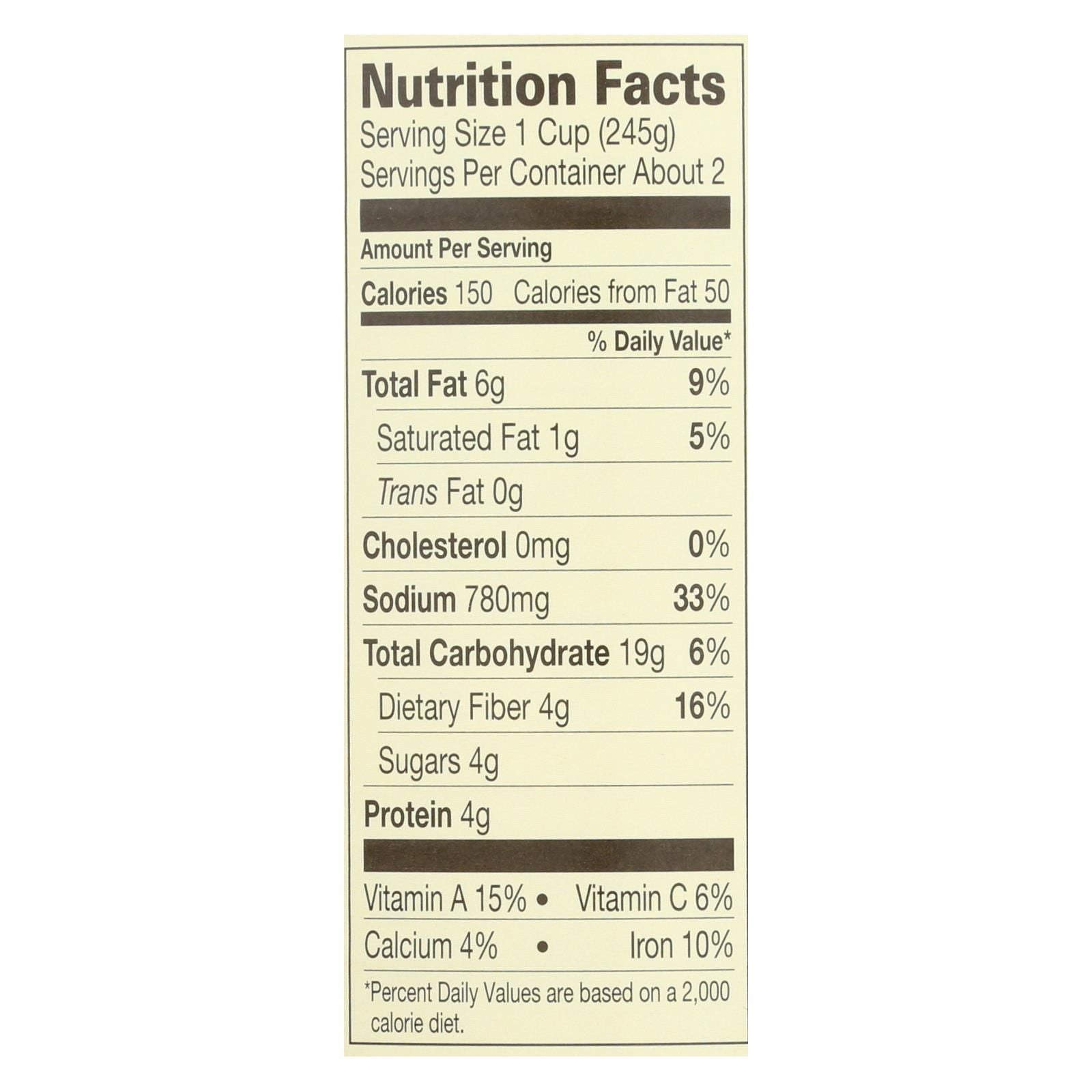 Amy's - Organic Soups - Quinoa Kale And Lentil - Case Of 12 - 14.4 Oz. image 3