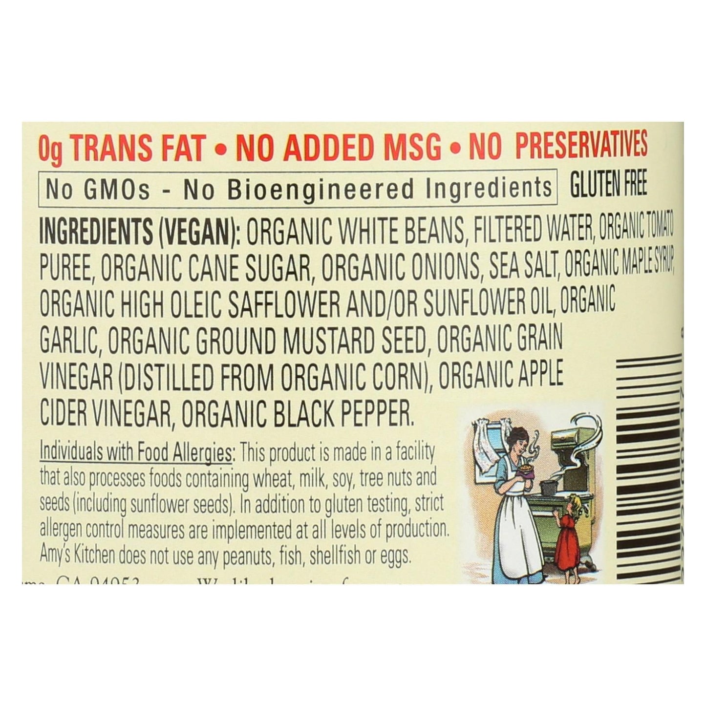 Amy's - Organic Vegetarian Baked Beans - Case Of 12 - 15 Oz. image 2