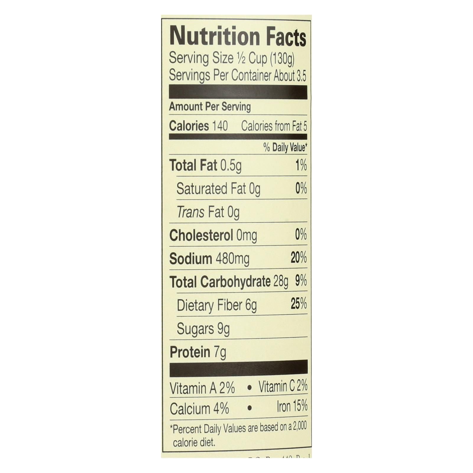 Amy's - Organic Vegetarian Baked Beans - Case Of 12 - 15 Oz. image 3