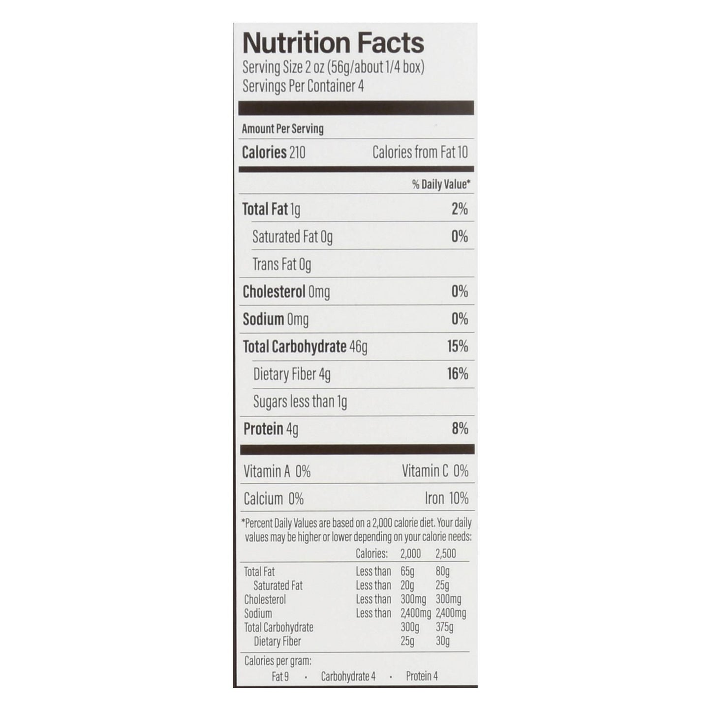 Ancient Harvest Organic Gluten Free Quinoa Supergrain Pasta - Shells - Case Of 12 - 8 Oz image 2