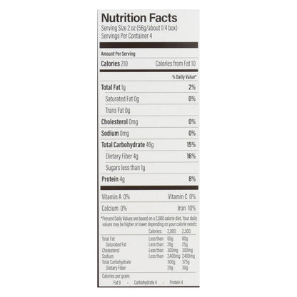 Ancient Harvest Organic Gluten Free Quinoa Supergrain Pasta - Shells - Case Of 12 - 8 Oz image 2